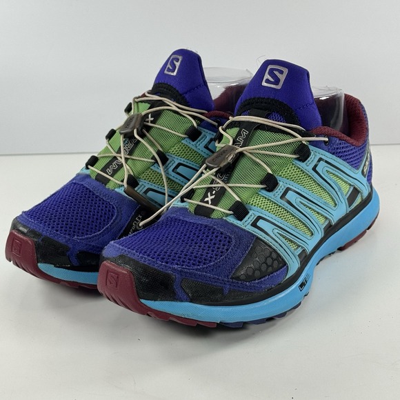 Salomon X Scream City LT Trail Hiking Running Shoes Multicolor Women's 7.5 - Picture 4 of 12